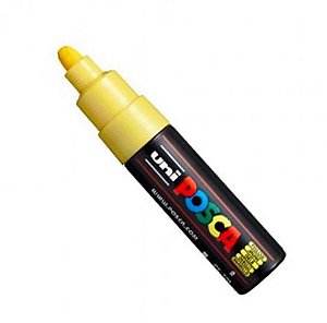 CANETA POSCA PC-7M 5.5MM - AMARELA