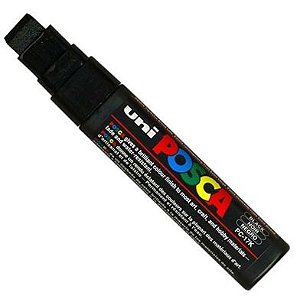 CANETA POSCA PC-17K 15MM - PRETA