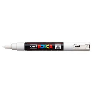 CANETA POSCA PC-1M 0.7MM - BRANCO