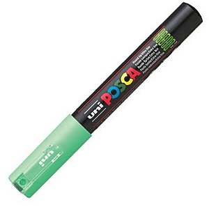CANETA POSCA PC-1M 0.7MM - VERDE CLARO