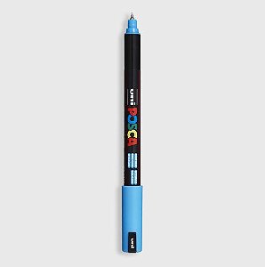 CANETA POSCA PC-1MR 0.7MM - AZUL CLARO
