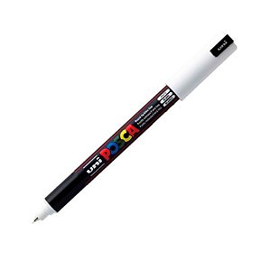 CANETA POSCA PC-1MR 0.7MM - BRANCO
