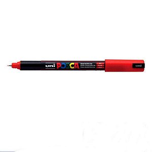 CANETA POSCA PC-1MR 0.7MM - VERMELHA