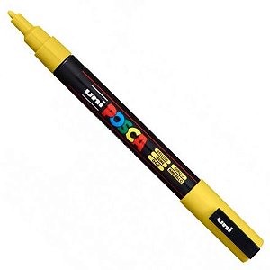 CANETA POSCA PC-3M 1.3MM - AMARELA