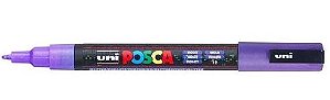 CANETA POSCA GLITER PC-3ML 1.3MM - VIOLETA