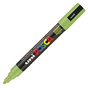 CANETA POSCA PC-5M 2.5MM - VERDE MACA