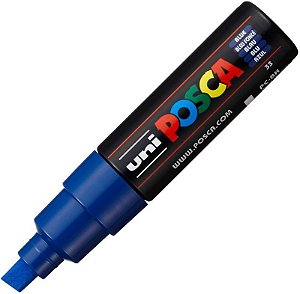 CANETA POSCA PC-8K 8MM - AZUL ESCURO