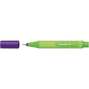 CANETA SCHNEIDER LINK-IT 0,4MM - ROXA