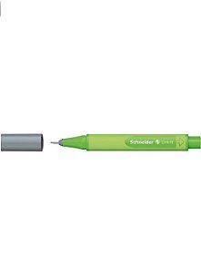 CANETA SCHNEIDER LINK-IT 0,4MM-1,0MM - CINZA