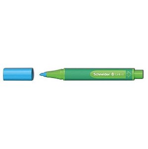 CANETA SCHNEIDER LINK-IT 1,0MM - AZUL CLARO