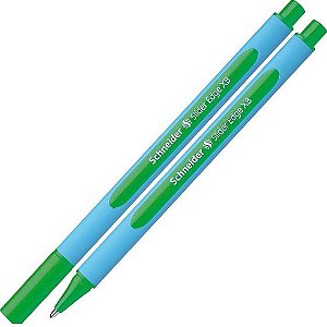 CANETA SCHNEIDER SLIDER EDGE XB - VERDE