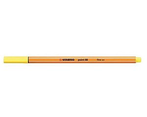 CANETA STABILO 0,4 MM - AMARELO LIMAO 88/24