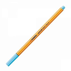 CANETA STABILO 0,4 MM - AZUL NEON 88/031