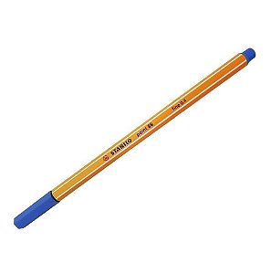 CANETA STABILO 0,4 MM - AZUL ROYAL 88/32