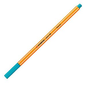 CANETA STABILO 0,4 MM - AZUL TURQUESA 88/51