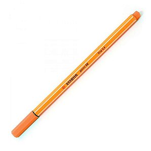 CANETA STABILO 0,4 MM - LARANJA 88/54