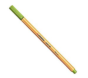 CANETA STABILO 0,4 MM - VERDE MACA 88/33