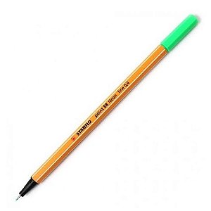 CANETA STABILO 0,4 MM - VERDE NEON 88/033