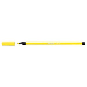 CANETA STABILO 1,0 MM - AMARELO LIMAO 68/24