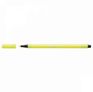 CANETA STABILO 1,0 MM - AMARELO NEON 68/024