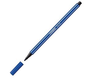 CANETA STABILO 1,0 MM - AZUL ESCURO 68/32