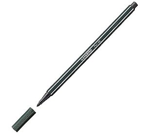 CANETA STABILO 1,0 MM - VERDE AZEITONA 68/63