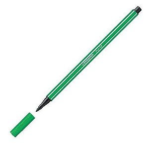 CANETA STABILO 1,0 MM - VERDE OLIVA 68/36