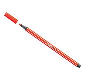 CANETA STABILO 1,0 MM - VERMELHO 68/40