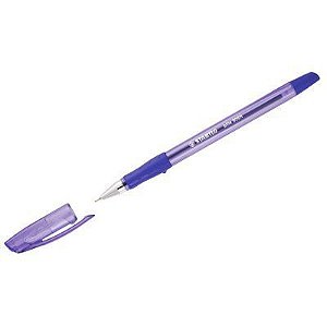 CANETA STABILO BILLE FINA 508 - AZUL