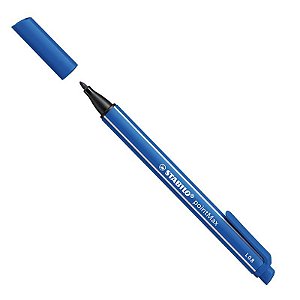 CANETA STABILO POINT MAX - AZ MARINHO 488/32