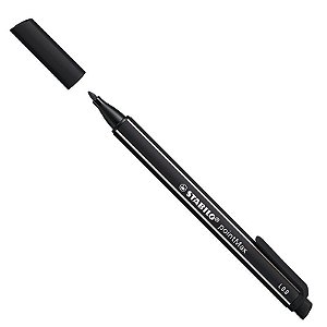 CANETA STABILO POINT MAX - PRETO 488/46