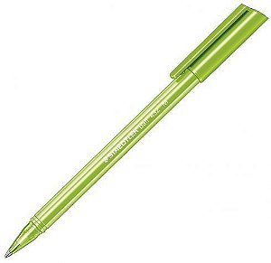CANETA STAEDTLER BALL ICE 432 - VERDE CLARO