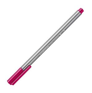 CANETA STAEDTLER FINELINER TRIPLUS 0.3 - BORDO