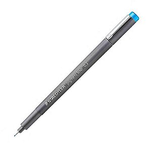 CANETA STAEDTLER PIGMENT LINER 0.3 - AZUL