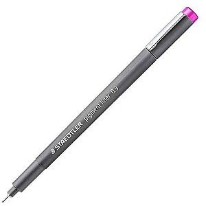 CANETA STAEDTLER PIGMENT LINER 0.3 - ROXA