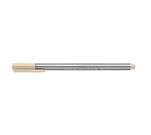 CANETA STEADTLER FINELINER TRIPLUS 0.3 - AREIA (NUDE)