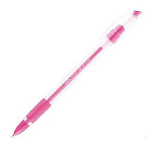 CANETA TRIS GEL EFFECT GLITTER - ROSA