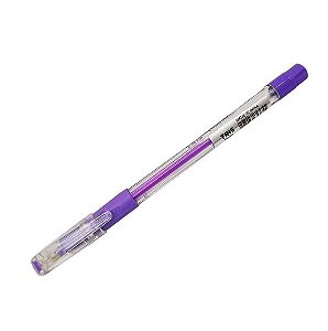 CANETA TRIS GEL EFFECT GLITTER - ROXA