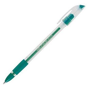 CANETA TRIS GEL EFFECT GLITTER - VERDE