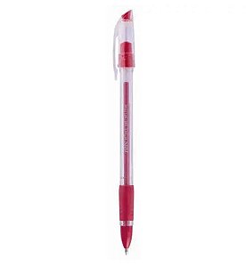 CANETA TRIS GEL EFFECT GLITTER - VERMELHA