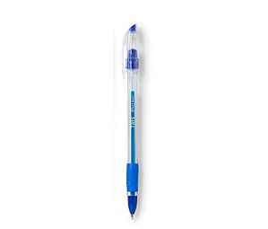 CANETA TRIS GEL EFFECT NEON - AZUL NEON