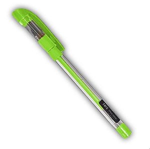 CANETA TRIS GEL EFFECT NEON - VERDE NEON