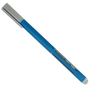 CANETA TRIS LIQEO SUPER FINA 0.4 - CINZA