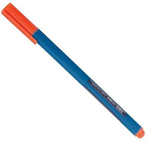 CANETA TRIS LIQEO SUPER FINA 0.4 - LARANJA