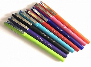 CANETA TRIS STYLE GEL 0,7MM - VERMELHA