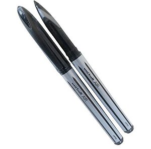 CANETA UNIBALL AIR 0.7 - PRETA