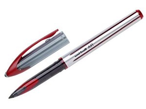 CANETA UNIBALL AIR 0.7 - VERMELHO
