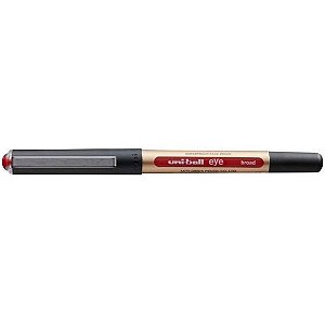 CANETA UNIBALL EYE BROAD 1.0 - VERMELHA