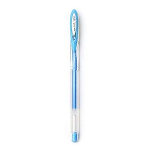 CANETA UNIBALL GEL SIGNO ANGELIC 0,7 - AZUL CLARO