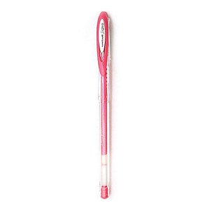 CANETA UNIBALL GEL SIGNO ANGELIC 0,7 - ROSA AVERME